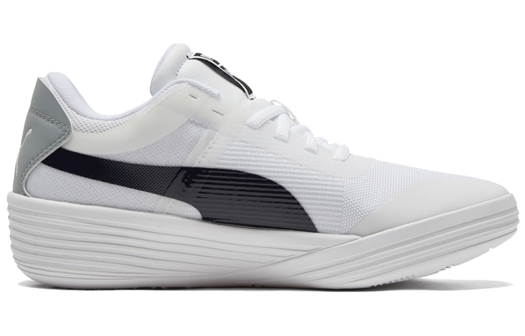 Order Puma Clyde All Pro ''Wit/Zwart'' 195509-05