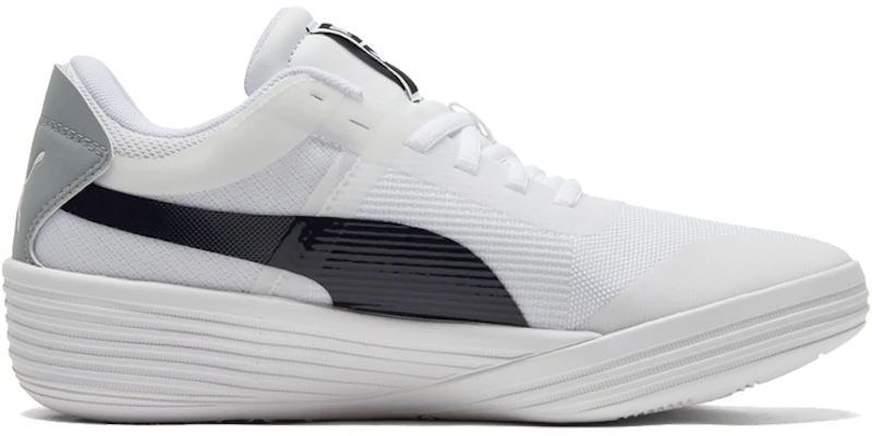 Puma Clyde All Pro ''Wit/Zwart'' 195509-05 Order Puma Clyde All Pro ''Wit/Zwart'' 195509-05