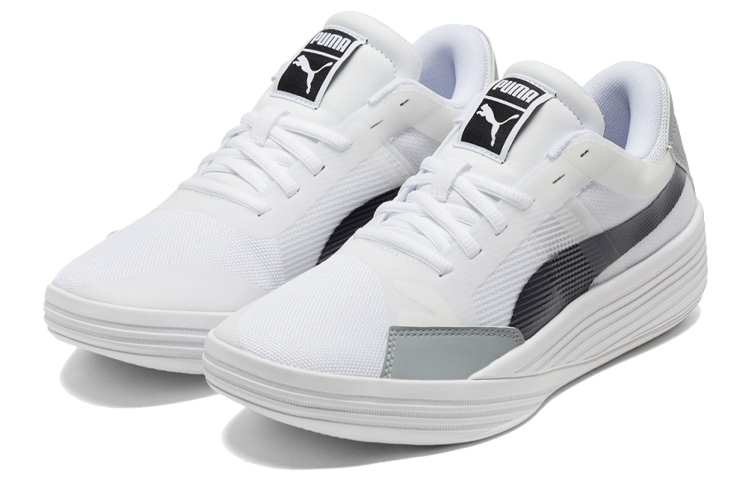 Lookbook Puma Clyde All Pro ''Wit/Zwart'' 195509-05
