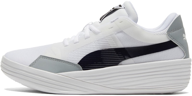 Puma Clyde All Pro 'White/Black' 195509-05 Buy Puma Clyde All Pro 'White/Black' 195509-05