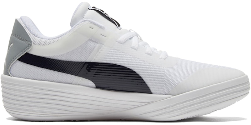 PUMA Clyde All Pro 低筒 實戰籃球鞋 男女同款 白灰黑 Order PUMA Clyde All Pro 低筒 實戰籃球鞋 男女同款 白灰黑