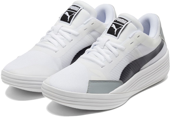 PUMA Clyde All Pro 低筒 實戰籃球鞋 男女同款 白灰黑 Lookbook PUMA Clyde All Pro 低筒 實戰籃球鞋 男女同款 白灰黑
