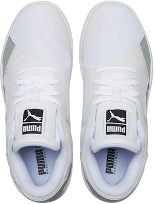 PUMA Clyde All Pro 低筒 實戰籃球鞋 男女同款 白灰黑 Shop PUMA Clyde All Pro 低筒 實戰籃球鞋 男女同款 白灰黑