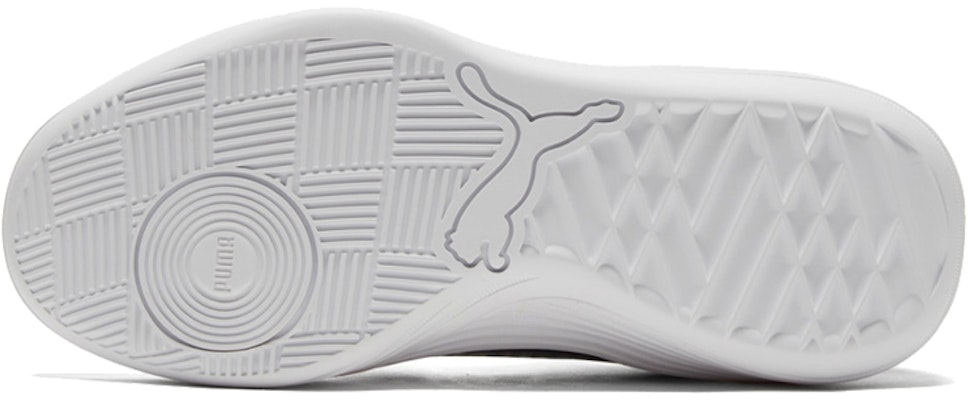 PUMA Clyde All Pro 低筒 實戰籃球鞋 男女同款 白灰黑 Details for PUMA Clyde All Pro 低筒 實戰籃球鞋 男女同款 白灰黑