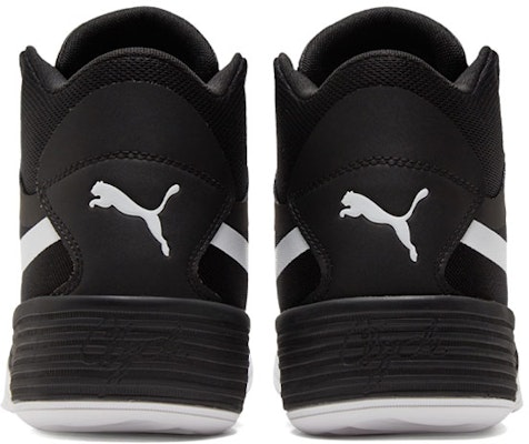 Puma Clyde All-Pro Mid Black 195512-01 Purchase Puma Clyde All-Pro Mid Black 195512-01