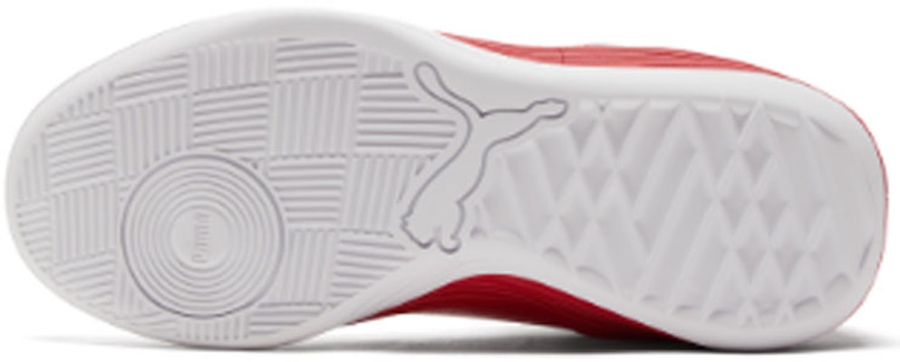 Puma Clyde All-Pro Mid Putih/Merah 195512-04 Shop Puma Clyde All-Pro Mid Putih/Merah 195512-04