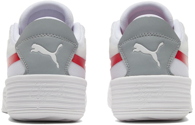 PUMA Clyde All Pro Team 耐磨 低筒 真實戰鬥籃球鞋 男女款 白紅 Purchase PUMA Clyde All Pro Team 耐磨 低筒 真實戰鬥籃球鞋 男女款 白紅