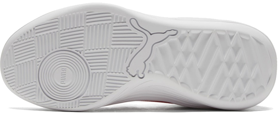 PUMA Clyde All Pro Team 耐磨 低筒 真實戰鬥籃球鞋 男女款 白紅 Details for PUMA Clyde All Pro Team 耐磨 低筒 真實戰鬥籃球鞋 男女款 白紅