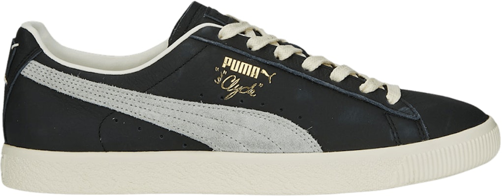 Puma Clyde Base 'Black Frosted Ivory' 390091-02 Buy Puma Clyde Base 'Black Frosted Ivory' 390091-02