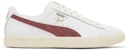 Puma Clyde Base 'Putih Wood Violet' 390091-03