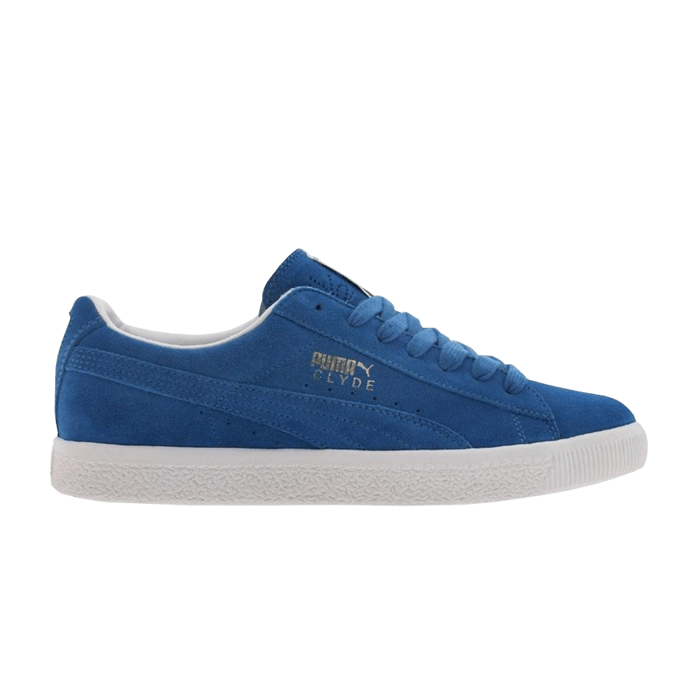 Buy Puma Clyde Bring Backs 'Blue' 348439-01
