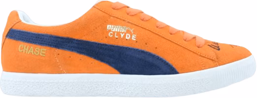 Puma Clyde Chase No.3 'Golden Poppy Navy' 181894-01 Puma Clyde Chase No.3 'Golden Poppy Navy' 181894-01