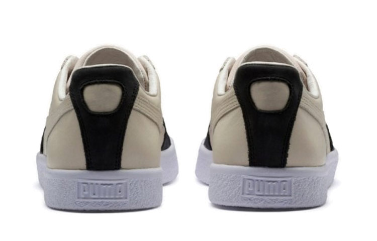 Shop Puma Clyde Colorblock 1 'Negro Blanco' 363832-02
