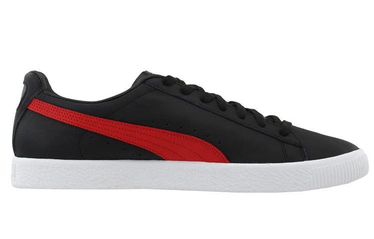 Order Puma Clyde Core 'Hitam Merah' 369293-04