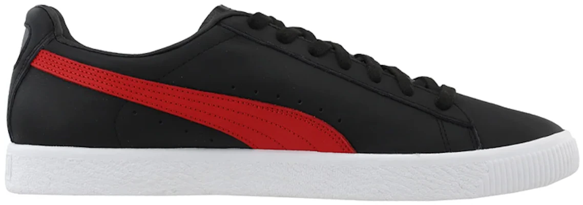 Puma Clyde Core ''Nero Rosso'' 369293-04 Order Puma Clyde Core ''Nero Rosso'' 369293-04