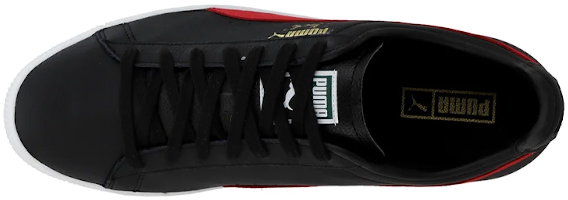 Puma Clyde Core 'Black Red' 369293-04 Lookbook Puma Clyde Core 'Black Red' 369293-04