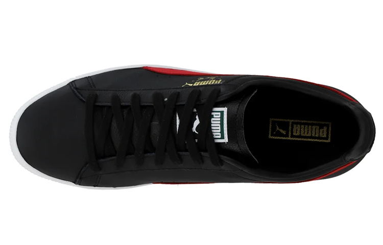 Lookbook Puma Clyde Core ''Nero Rosso'' 369293-04