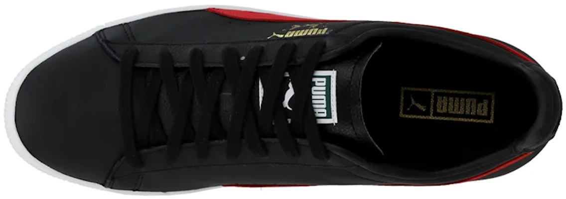 Puma Clyde Core ''Nero Rosso'' 369293-04 Lookbook Puma Clyde Core ''Nero Rosso'' 369293-04
