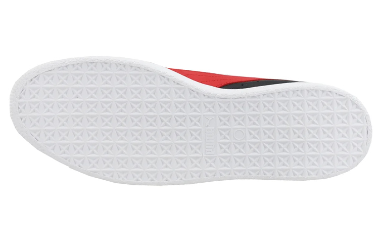 Shop Puma Clyde Core ''Nero Rosso'' 369293-04