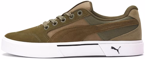 Puma Clyde Core 'Green Low-Top Casual' 382887-01 Puma Clyde Core 'Green Low-Top Casual' 382887-01