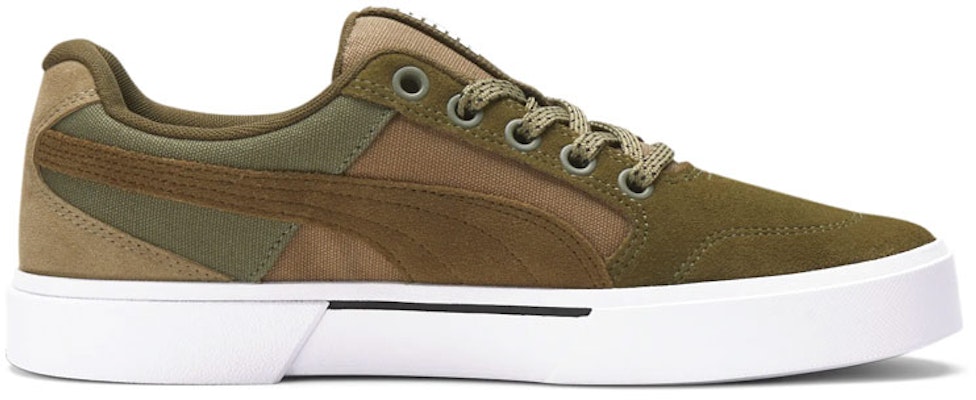 Puma Clyde Core 'Green Low-Top Casual' 382887-01 Order Puma Clyde Core 'Green Low-Top Casual' 382887-01