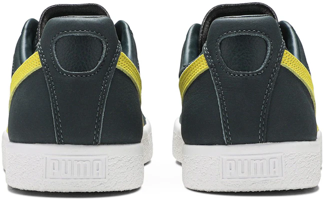 Puma Clyde Core 'Ponderosa Pine' Sepatu Sneakers. 369293-03 Details for Puma Clyde Core 'Ponderosa Pine' Sepatu Sneakers. 369293-03