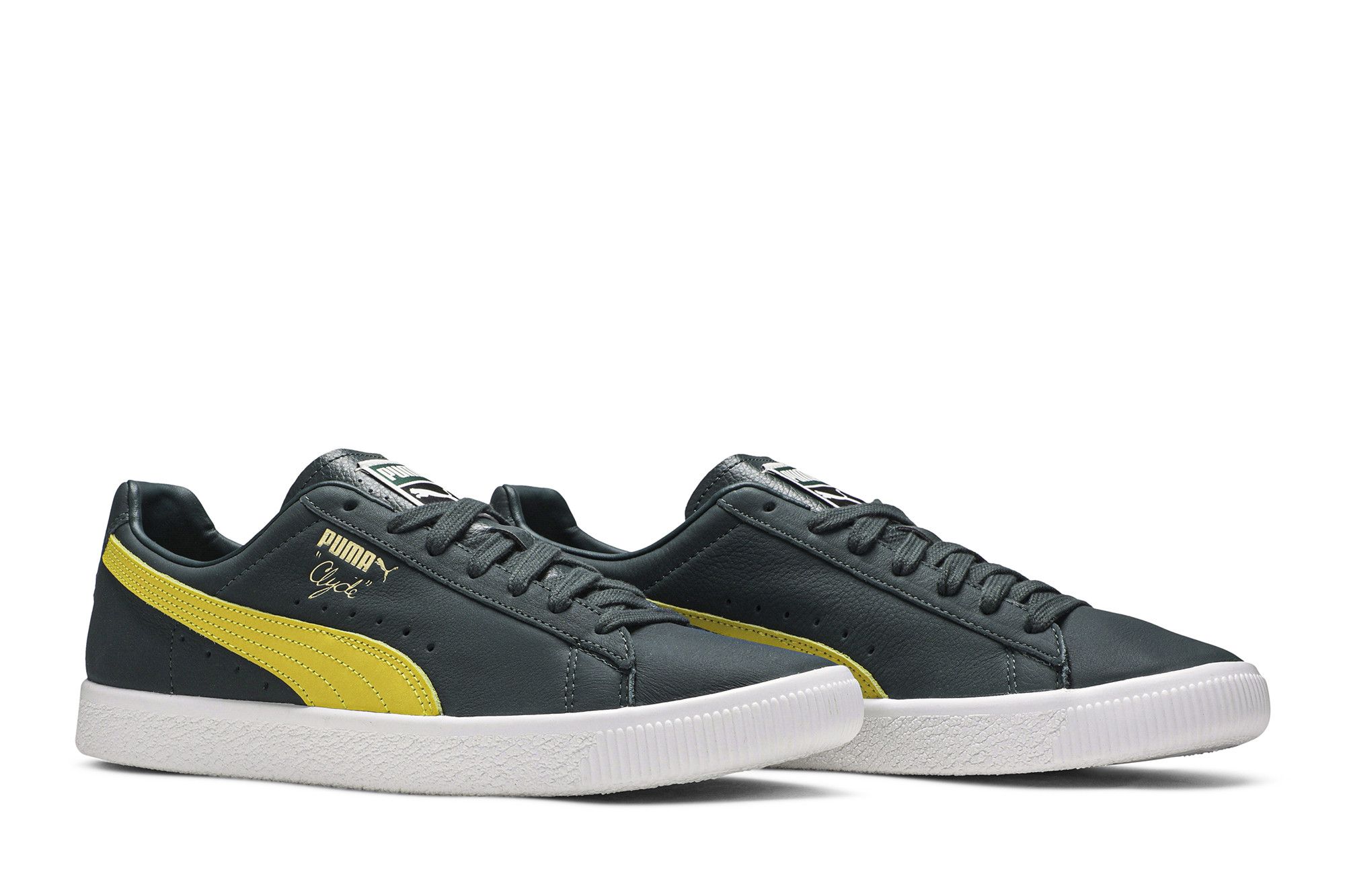 Cheap Puma Clyde Core 'Ponderosa Pine' Sepatu Sneakers. 369293-03