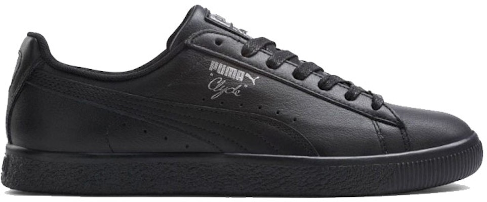 Puma Clyde Core Foil 'Black' 364669-06 Order Puma Clyde Core Foil 'Black' 364669-06
