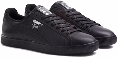 Order Puma Clyde Core Foil 防滑耐磨 低筒休閒板鞋 黑