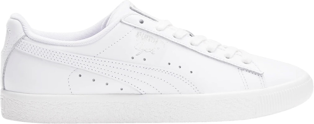 White and gold womens pumas on sale