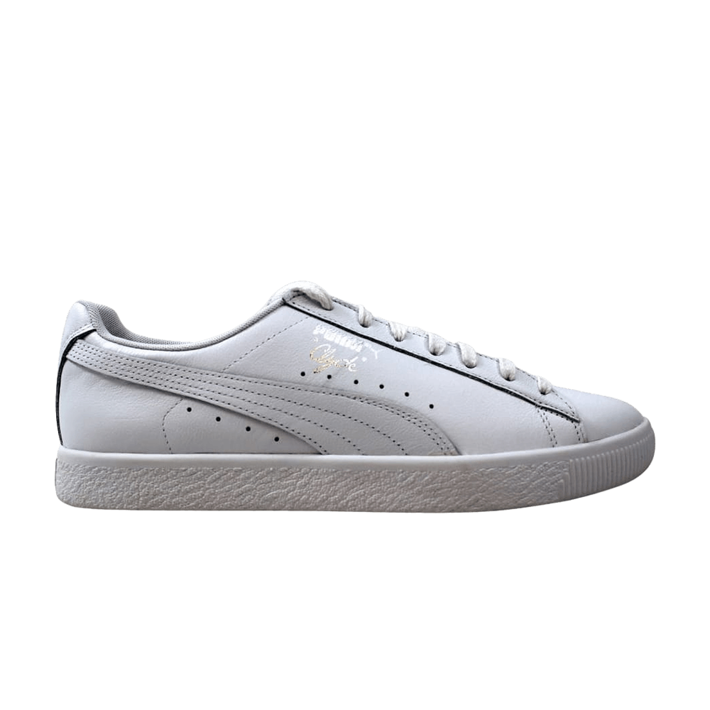 Buy Puma Clyde Core L Foil White Silver 364669 05 Novelship