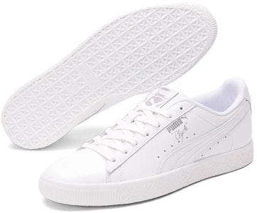 Puma Clyde Core L Foil 'Putih Perak' 364669-05 Lookbook Puma Clyde Core L Foil 'Putih Perak' 364669-05