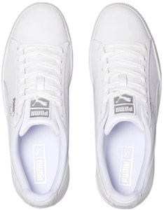 Puma Clyde Core L Foil 'Putih Perak' 364669-05 Shop Puma Clyde Core L Foil 'Putih Perak' 364669-05