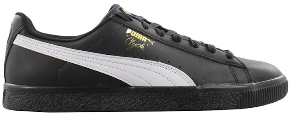 Puma Clyde Core Leather Foil ''Nero Bianco'' 364669-04 Buy Puma Clyde Core Leather Foil ''Nero Bianco'' 364669-04