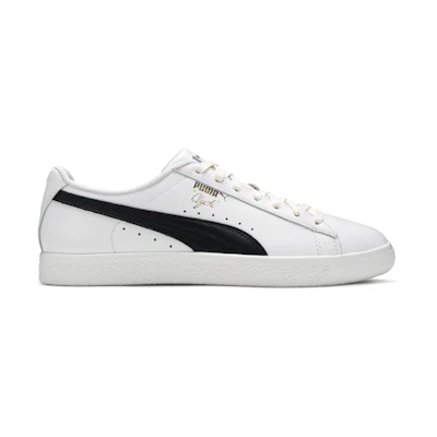 Puma Clyde Core Leather Foil 'White'