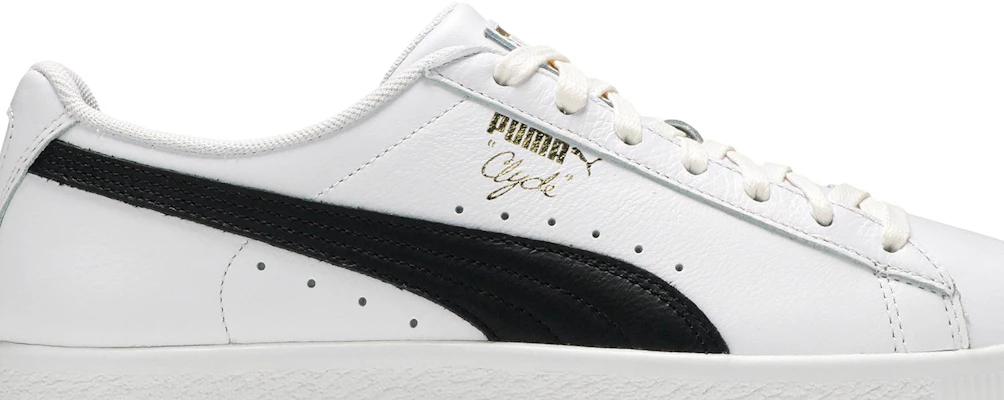 Puma Clyde Core Leather Foil 'White' 364669-01 Order Puma Clyde Core Leather Foil 'White' 364669-01