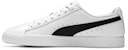 Puma Clyde Core Leather Foil 'White' 364669-01