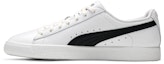 Lookbook Puma Clyde Core Leather Foil 'White' 364669-01