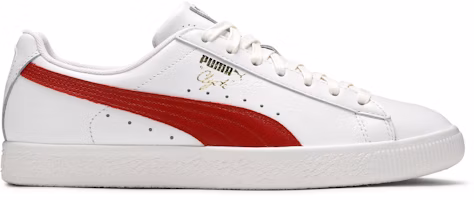 Puma Clyde Core Leather Foil 'White Cherry' 364669-03 Puma Clyde Core Leather Foil 'White Cherry' 364669-03