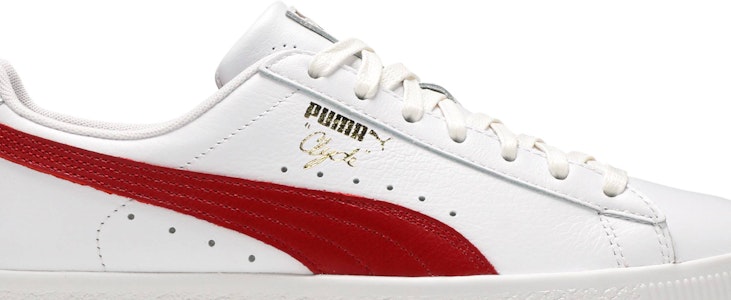 Puma Clyde Kulit Inti 'Putih Ceri' 364669-03 Order Puma Clyde Kulit Inti 'Putih Ceri' 364669-03