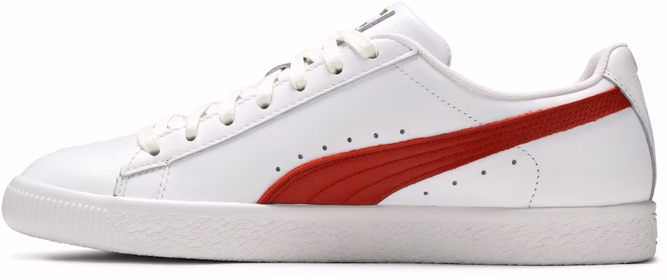 Puma Clyde Core Leather Foil 'White Cherry' 364669-03 Lookbook Puma Clyde Core Leather Foil 'White Cherry' 364669-03