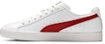 Puma Clyde Core Leather Foil 'Putih Ceri' 364669-03