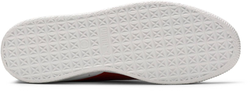 Puma Clyde Kulit Inti 'Putih Ceri' 364669-03 Shop Puma Clyde Kulit Inti 'Putih Ceri' 364669-03