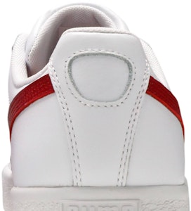 Puma Clyde Kulit Inti 'Putih Ceri' 364669-03 Sizing Puma Clyde Kulit Inti 'Putih Ceri' 364669-03