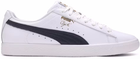 Puma Clyde Core Leather Foil 'White Navy' 364669-02 Puma Clyde Core Leather Foil 'White Navy' 364669-02