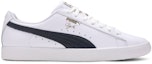 Buy Puma Clyde Core Leather Foil 'Putih Navy' 364669-02