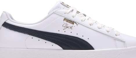 푸마 클라이드 코어 가죽 포일 '화이트 네이비' 364669-02 Order 푸마 클라이드 코어 가죽 포일 '화이트 네이비' 364669-02