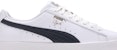 Puma Clyde Core Leather Foil 'Putih Navy' 364669-02