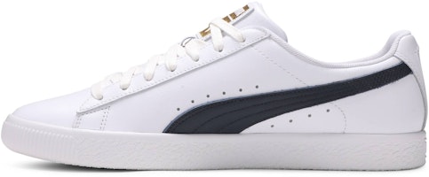 푸마 클라이드 코어 가죽 포일 '화이트 네이비' 364669-02 Lookbook 푸마 클라이드 코어 가죽 포일 '화이트 네이비' 364669-02