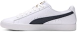 Lookbook Puma Clyde Core Leather Foil 'Putih Navy' 364669-02